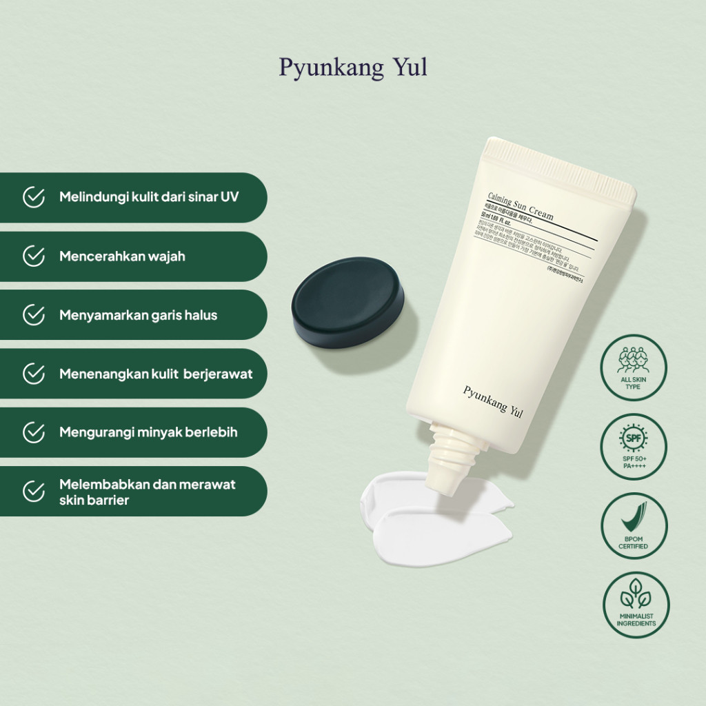 Pyunkang Oriental Medicine Clinic PYUNKANG YUL Calming Sun Cream