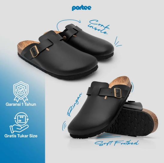 Portee Goods London Sandal  5