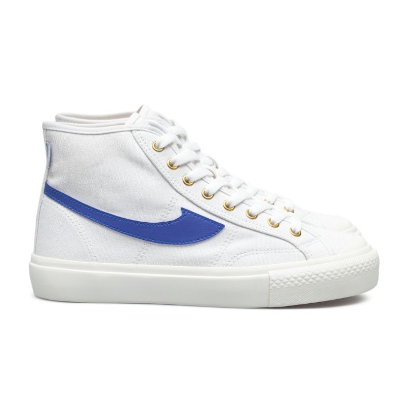 Compass® Gazelle Hi White Blue 1
