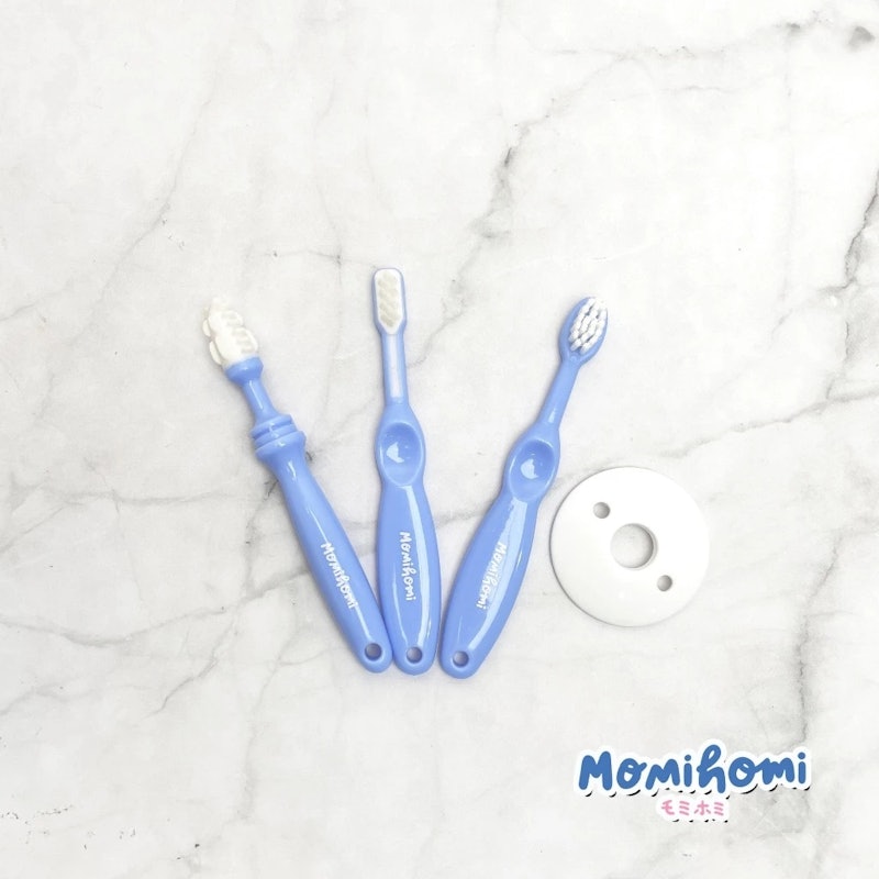 Momi Homi Training Toothbrush Set 2in1 2