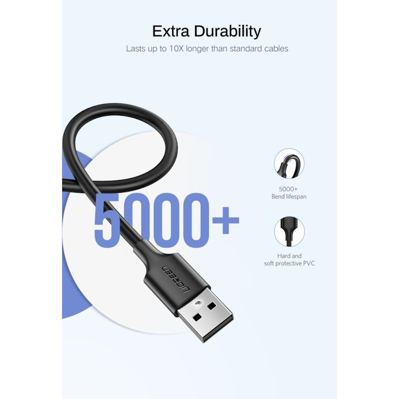 UGREEN Micro USB 2.0 Cable 3
