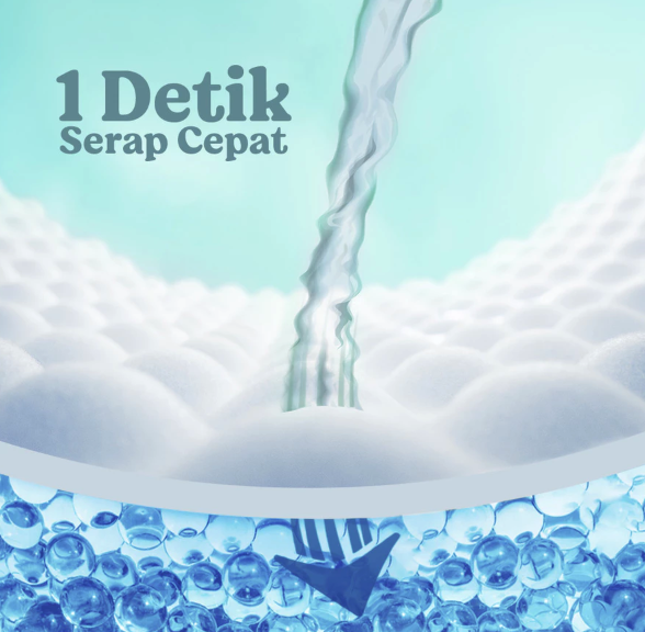 Softex Indonesia Sweety Silver Comfort Cloud Soft NB-S