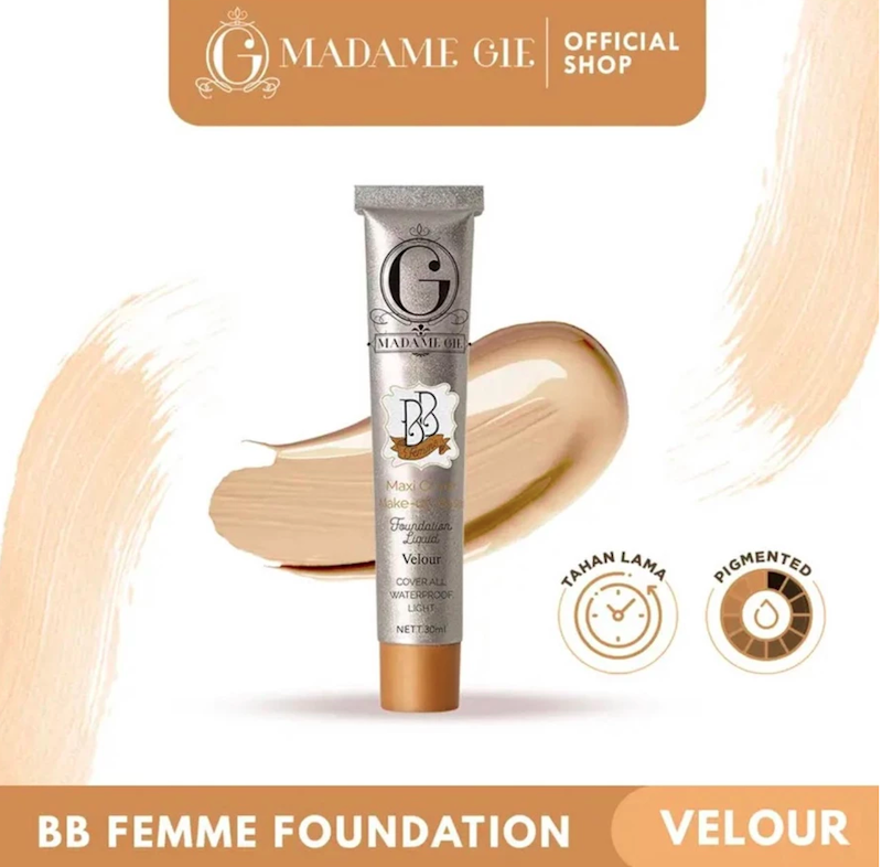 BB Femme Foundation Liquid 5