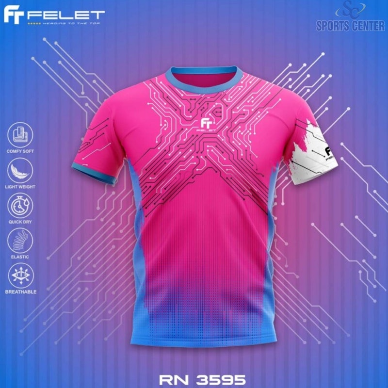 Jersey Badminton RN 3594-3595