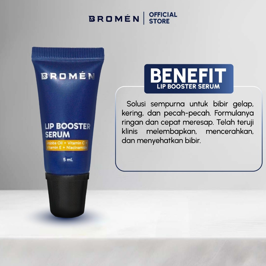 Solomon Indo Global BROMEN Lip Booster Serum 