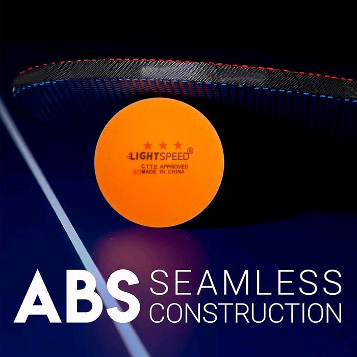  LIGHTSPEED Bola Pingpong ABS
