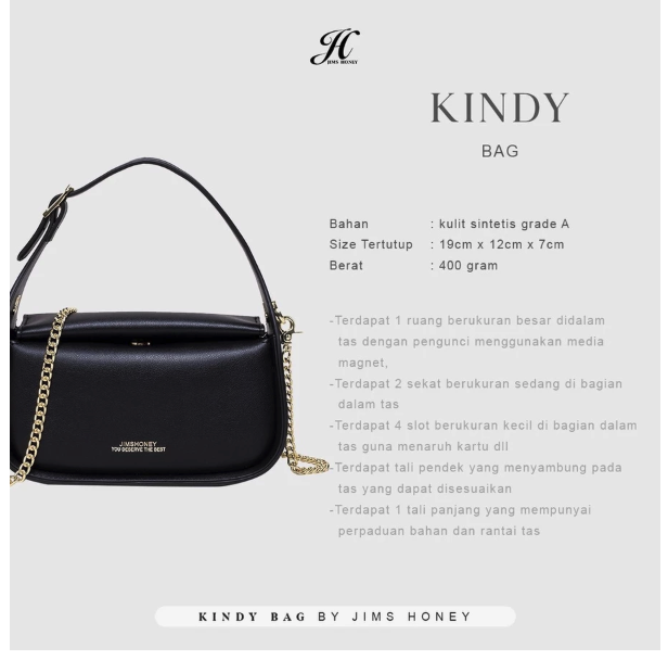 Jimshoney Indonesia Pratama Jims Honey Kindy Bag