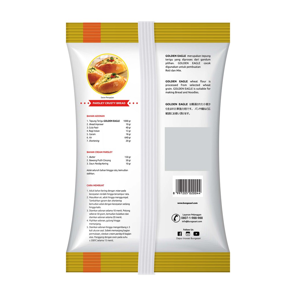 Bungasari Flour Mills Bungasari Golden Eagle