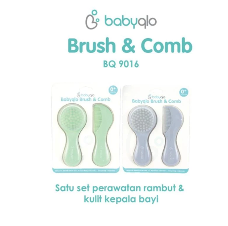 Babyqlo Brush & Comb 3