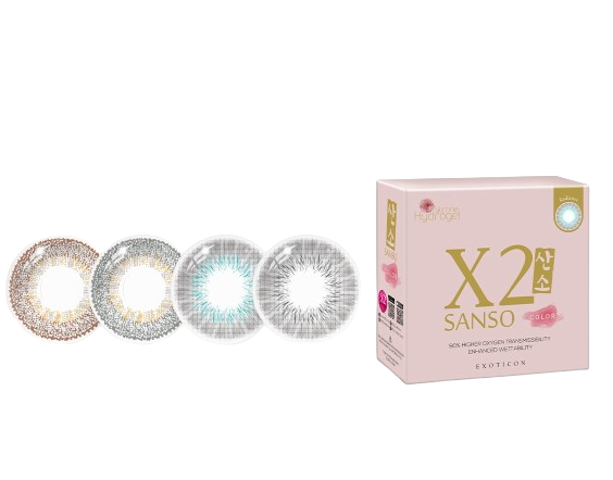 Exoticon X2 Sanso Color