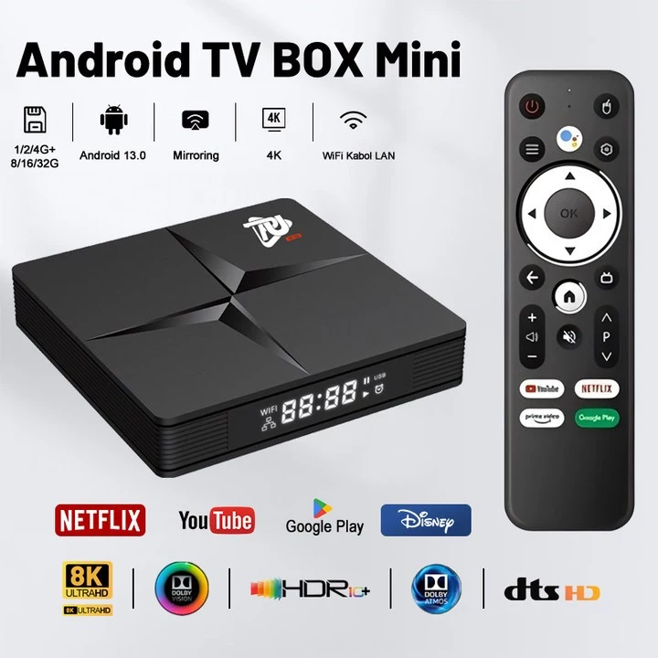 UPHOME Mini Android TV Box RK3528