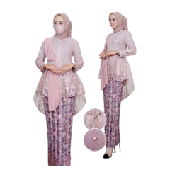Rohmah Kebaya Setelan Kebaya Selendang Aurel