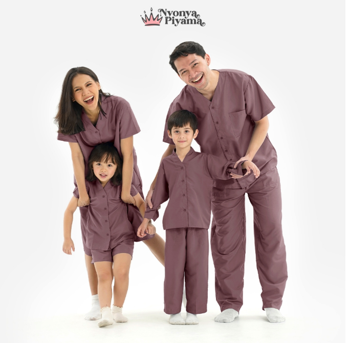 Nyonya Piyama  Oversized Cozy Pajamas