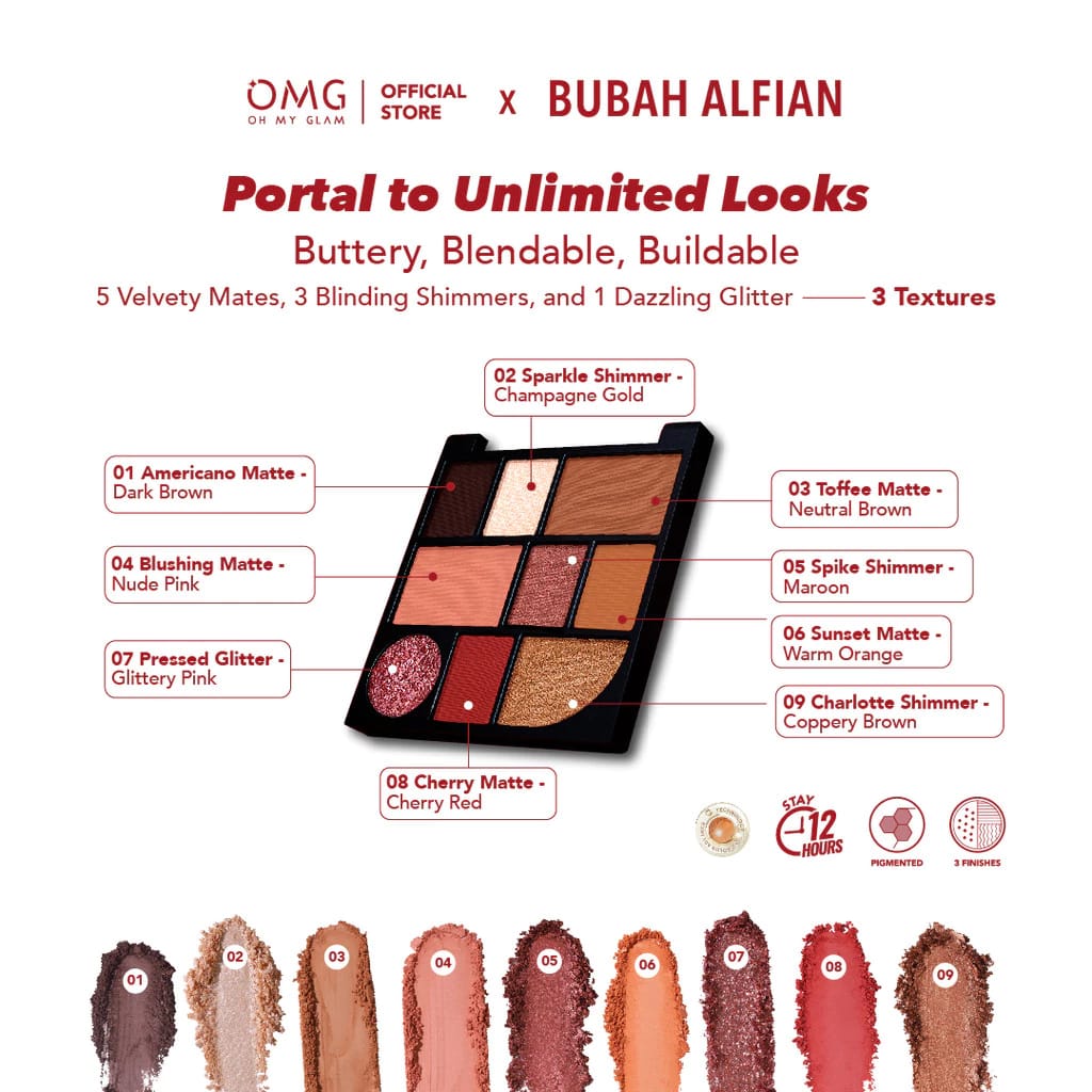 Varcos Citra Internasional OMG Eye Studio Palette