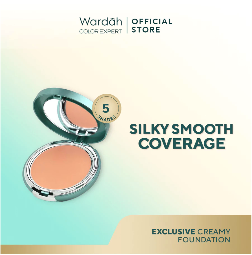 Paragon Tecnology and Innovation Wardah Exclusive Creamy Foundation 02 Sheer Pink