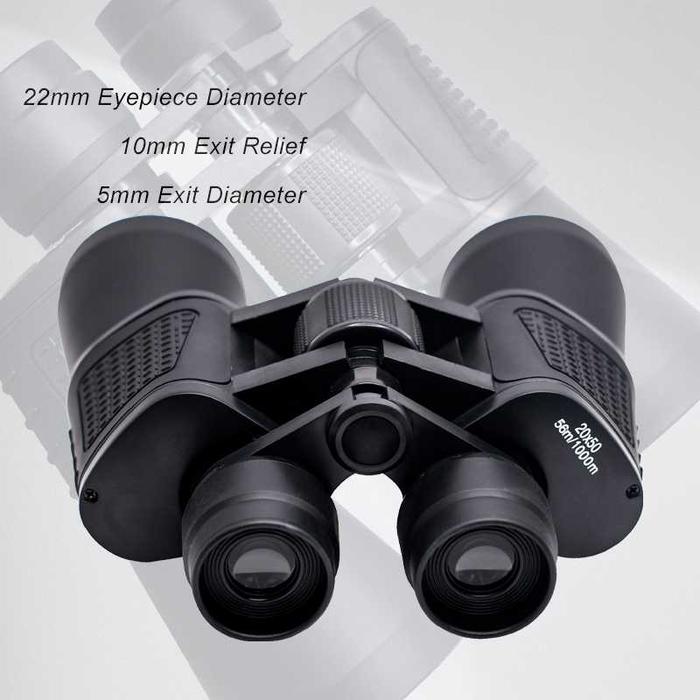 EYEBRE Teropong Binocular BAK7 20x50 PL2050-118