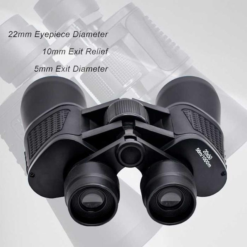 EYEBRE Teropong Binocular BAK7 20x50 5