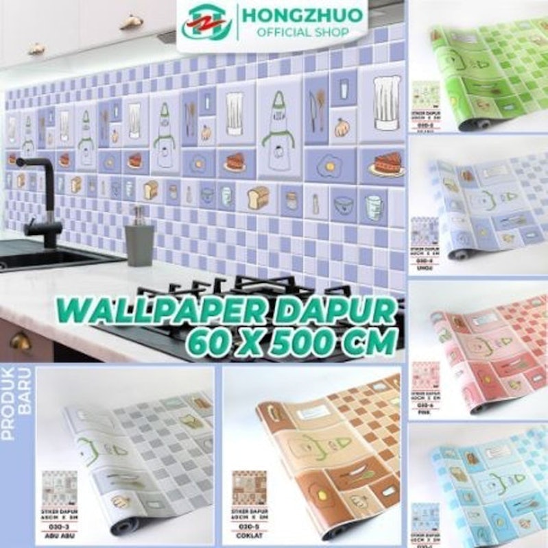 Wallstiker Dapur Premium Class