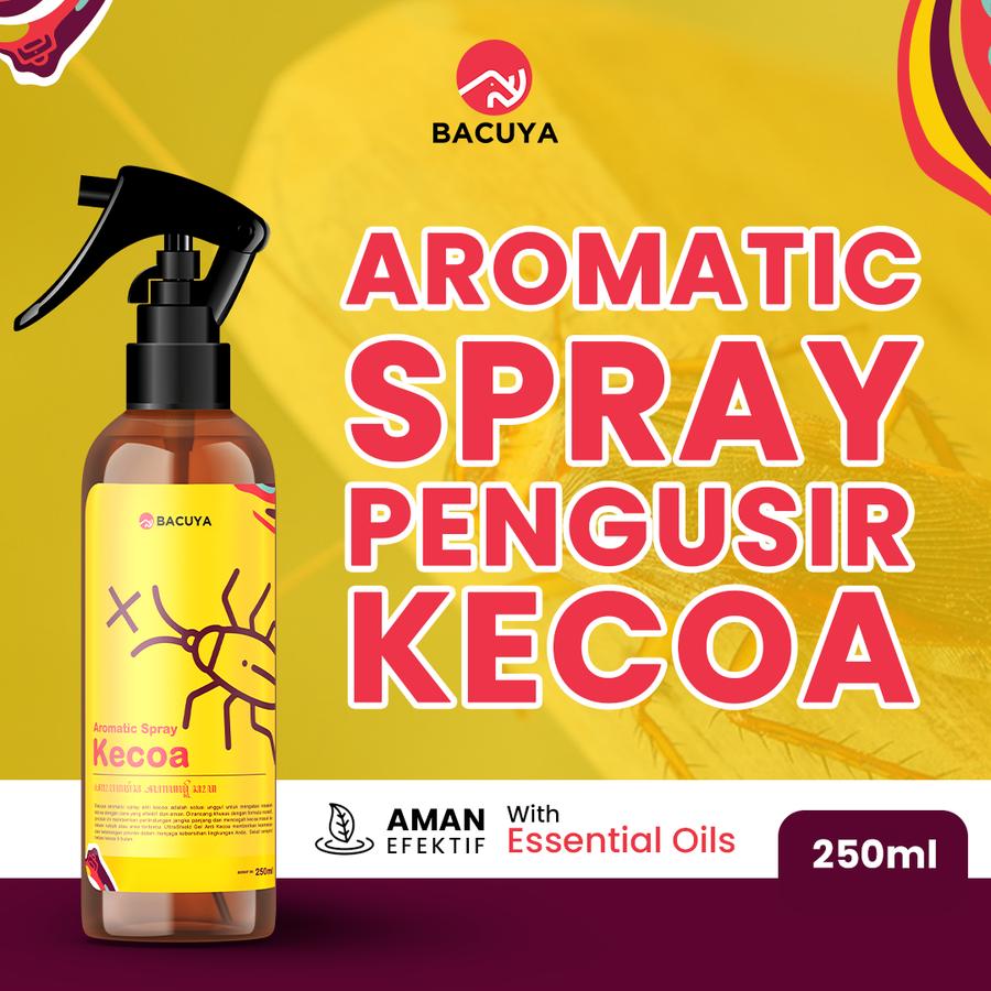 Bali Cahaya Asia BACUYA Aromatic Spray Kecoa