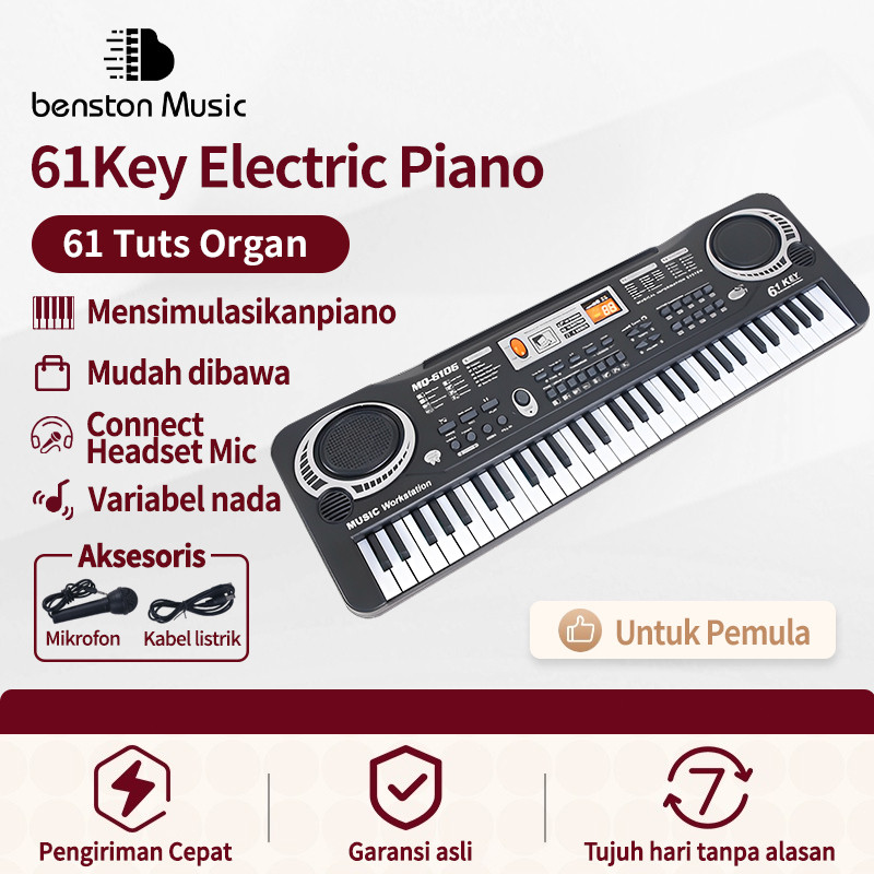  Piano Elektronik 61 Tuts
