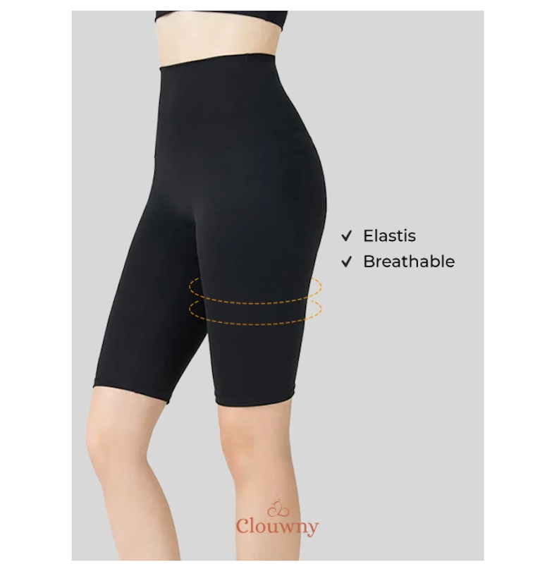 CLOUWNY Biker Short Legging 3