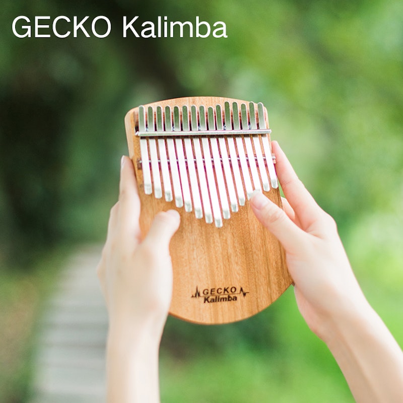 Africa Kalimba Thumb Piano 17 key 4