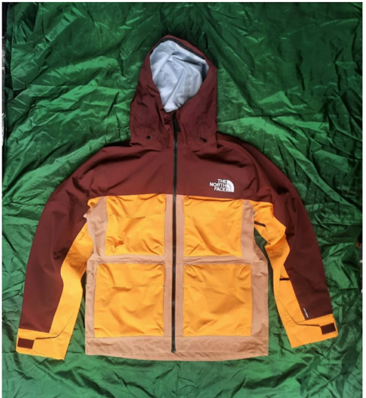 The North Face Men's Dragline Jacket Yellow 5