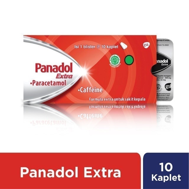 GlaxoSmithKline (GSK) Panadol Extra