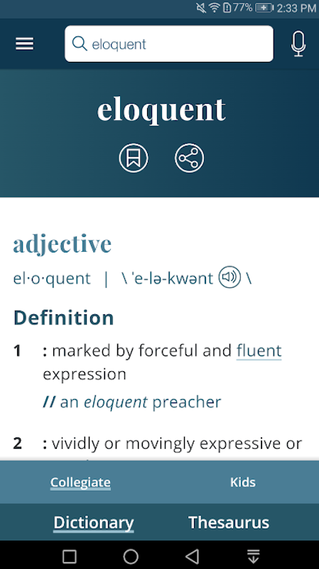 Dictionary 4