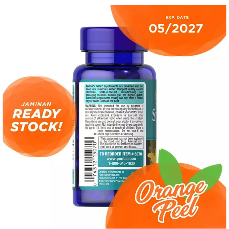 Puritan's Pride St. John's Wort Standardized Extract 3