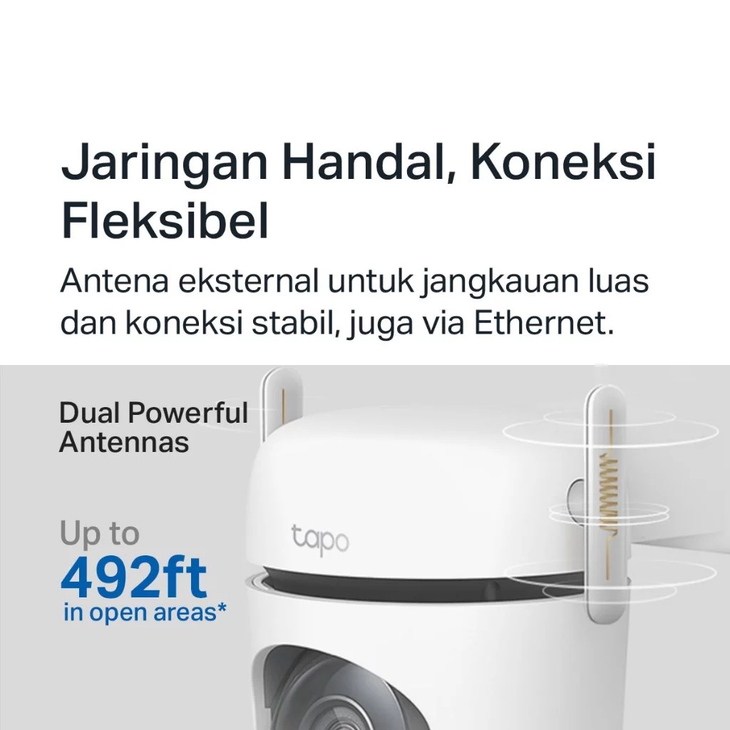 TP-Link Corporation TP-Link Tapo Outdoor Pan/Tilt Security Wi-Fi Camera C520WS