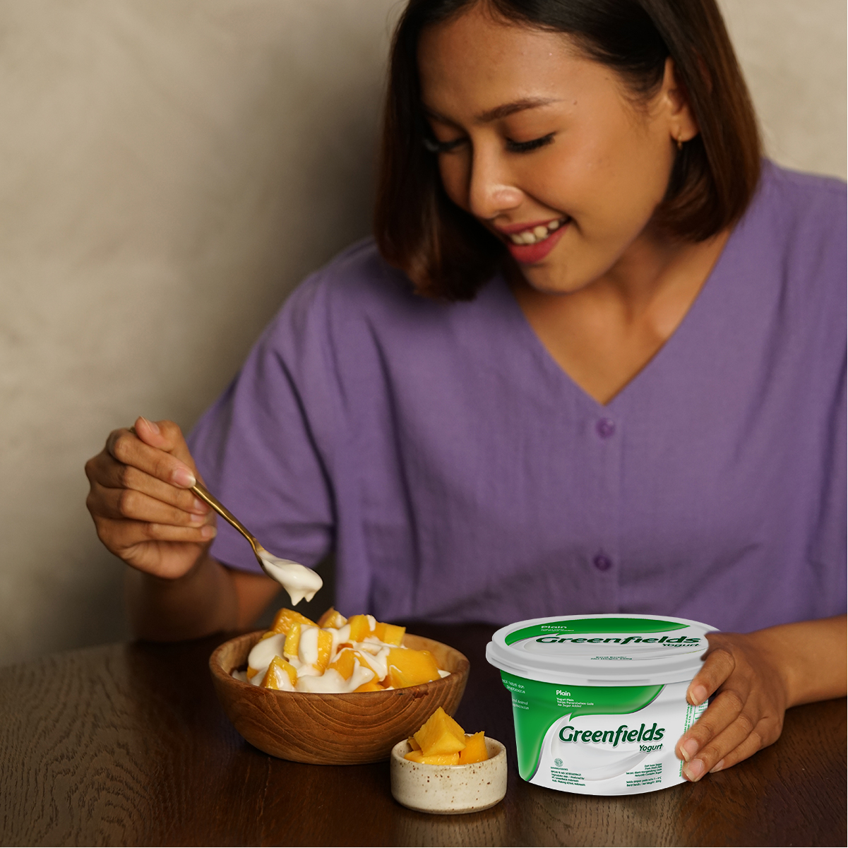 Greenfields Plain Yoghurt 