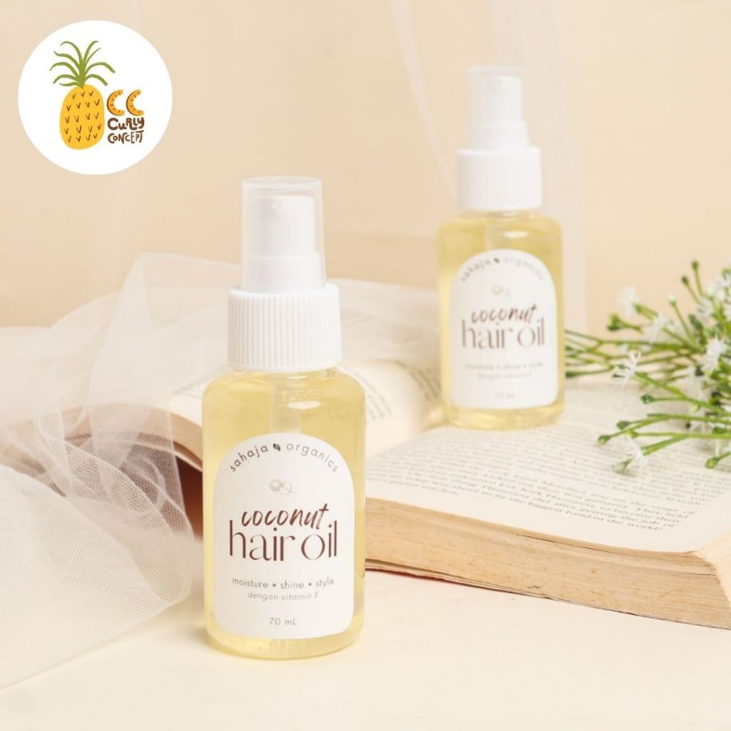Sahaja Organics Coconut Hair Oil 3