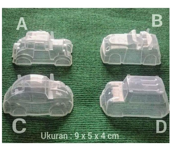  Cetakan Nasi Bento Mobil