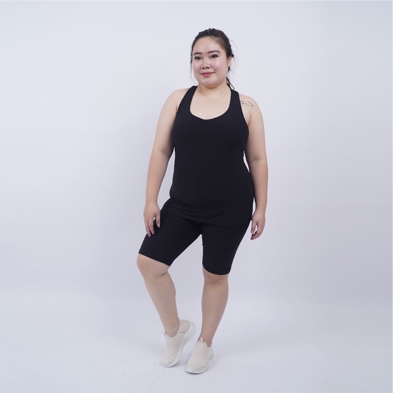Thalia Biker Short Big Size 2