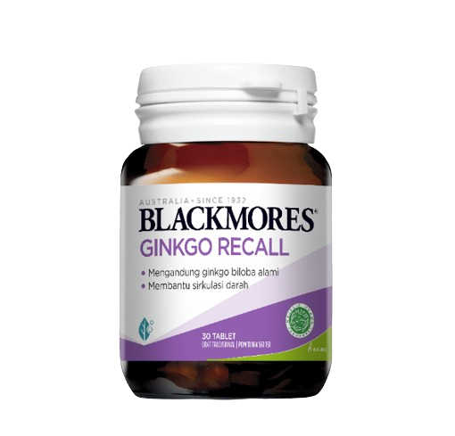BLACKMORES ｜ Ginkgo Recall