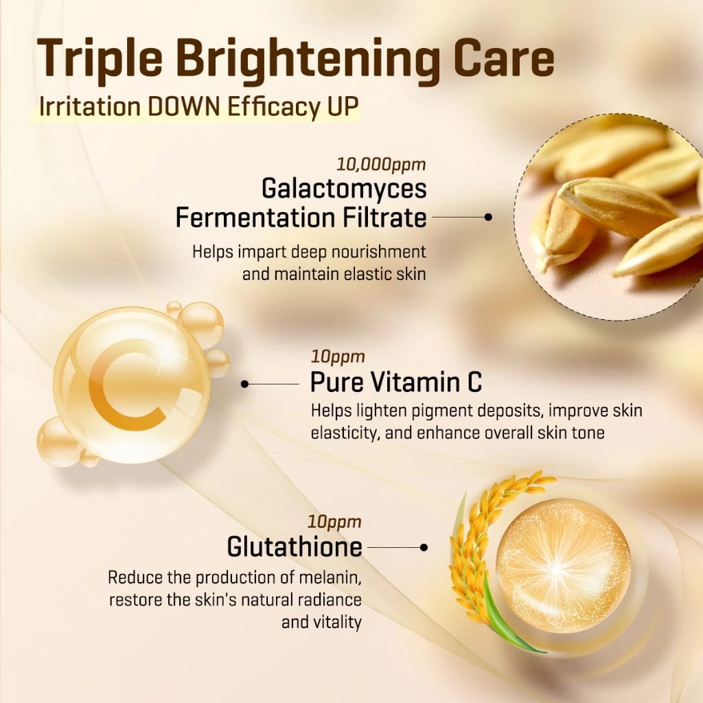 Perennebell SOME BY MI Galactomyces Glutathione Daily Mask