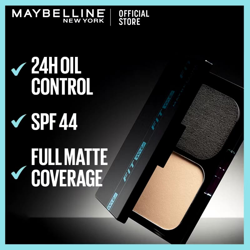L'Oréal Maybelline New York Fit Me! Powder Foundation 128 Warm Nude