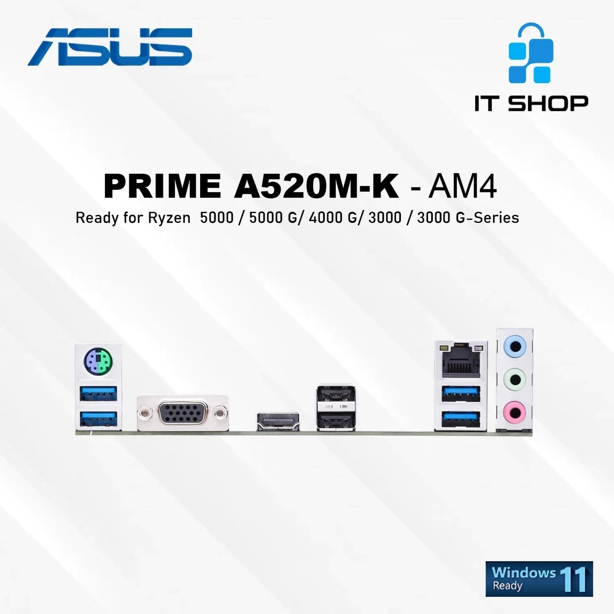 ASUS ASUS PRIME A520M-K