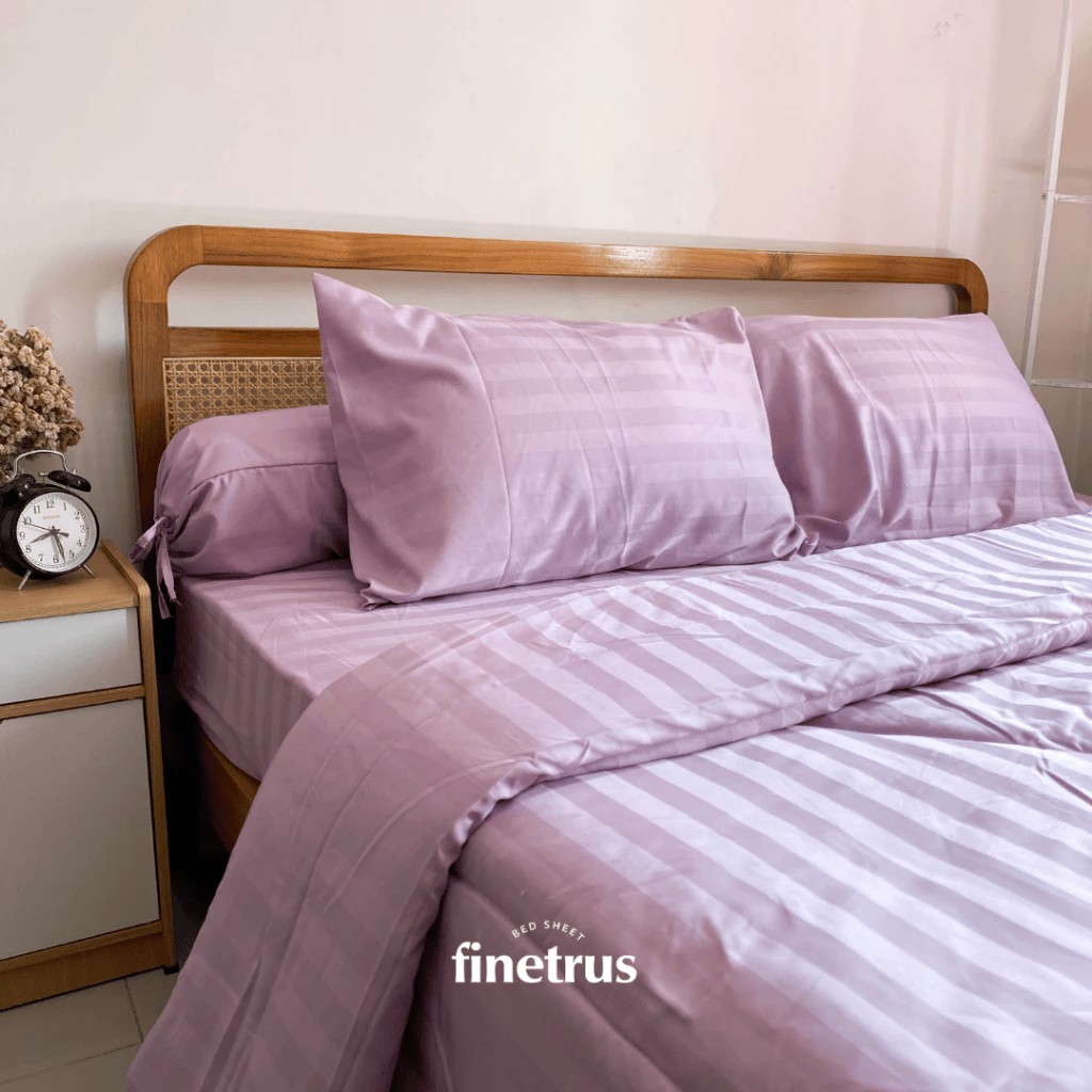  Finetrus Bedcover Set Sprei Microtencel