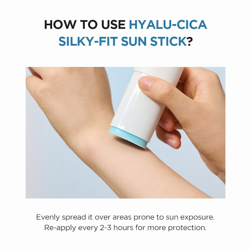 Madagascar Centella Hyalu-Cica Silky-Fit Sun Stick SPF50+ PA++++ 5