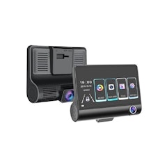 Acroder Dashcam Mobil 3 Cameras