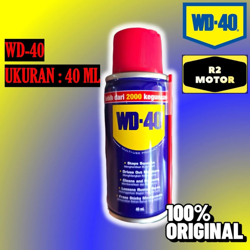 WD-40 Aerosol Pelumas Anti Karat 2