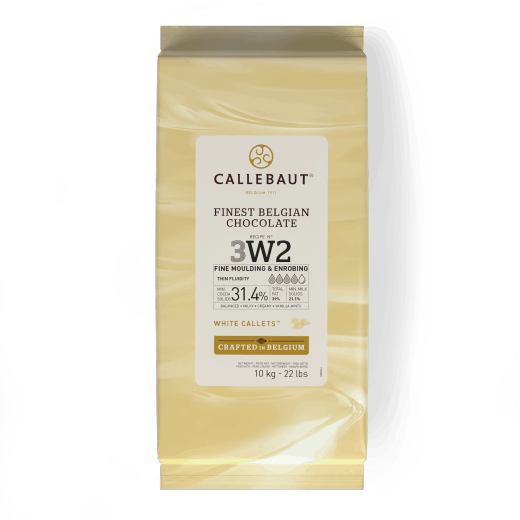Callebaut White Chocolate Couverture W2