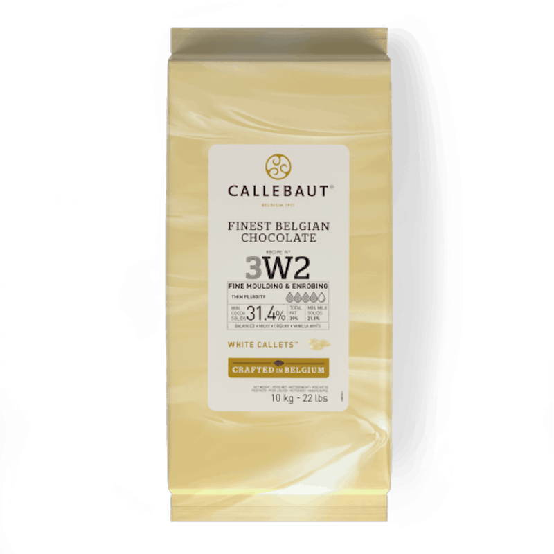 White Chocolate Couverture W2 4