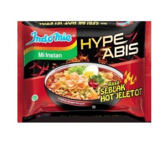 Indomie HypeAbis Rasa Seblak Hot Jeletot