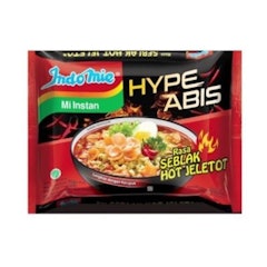 Indomie HypeAbis Rasa Seblak Hot Jeletot