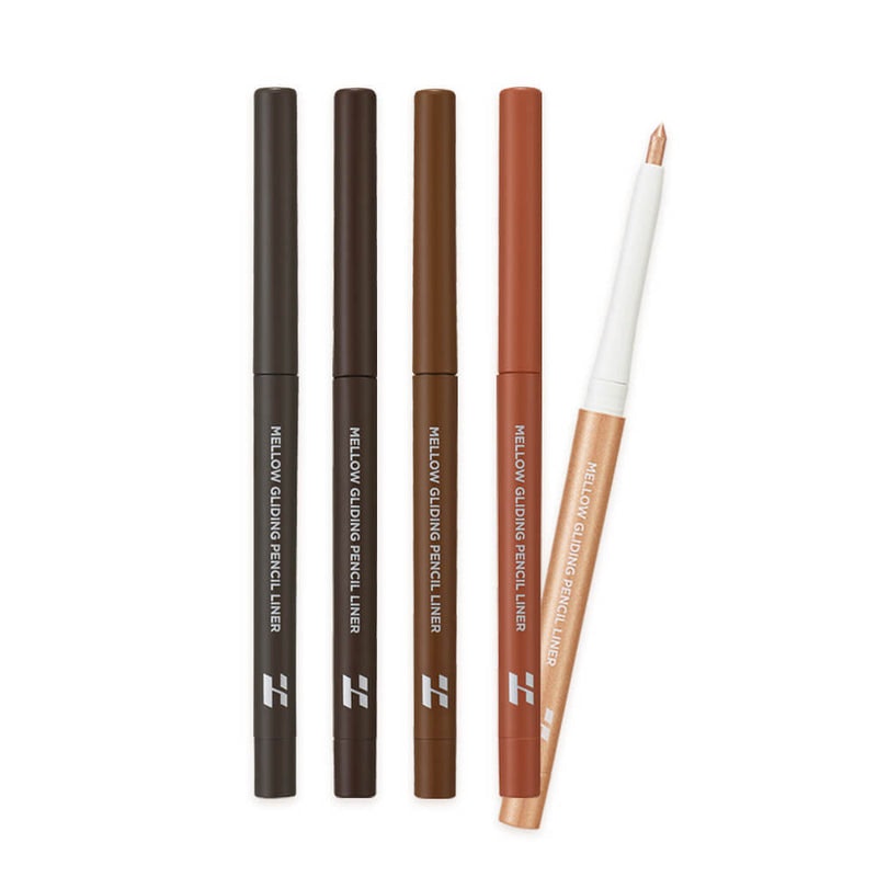 Mellow Gliding Pencil Liner Waterproof Eyeliner Pencil 1