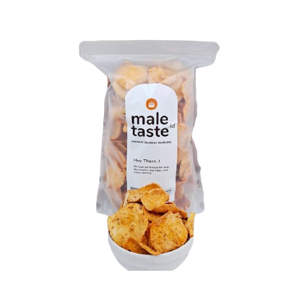 maletaste.id Premium Basreng Bandung Balado