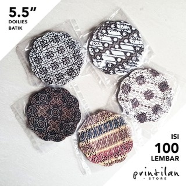  Kertas Doyleys Batik
